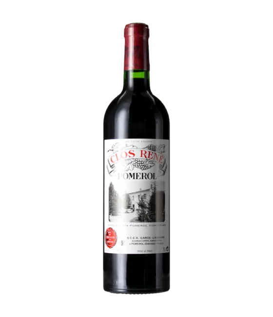 Clos Rene Pomerol, fles bij slijterij t Bockje in Bathmen