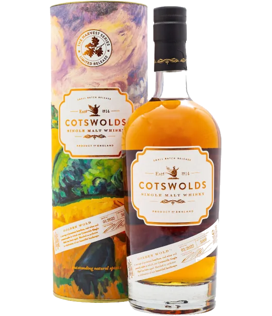 Cotswolds Harvest Series Golden Wold, fles bij slijterij t Bockje in Bathmen
