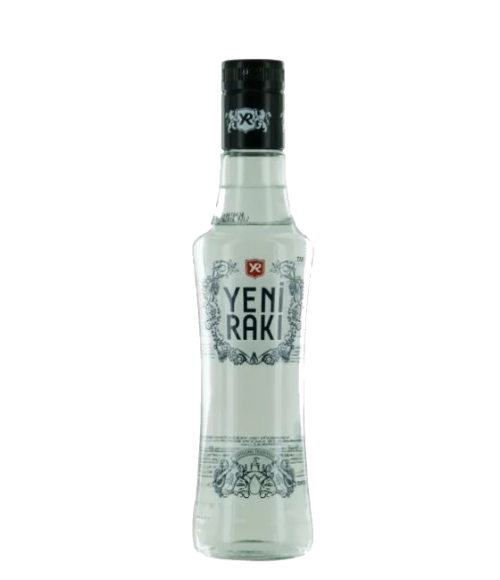 Yeni Raki Halfje, fles bij slijterij t Bockje in Bathmen