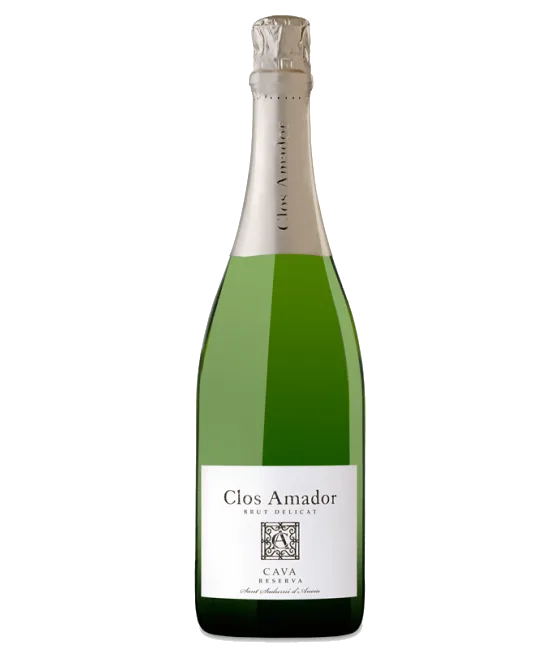 Clos Amador Brut Reserva Delicat, fles bij slijterij t Bockje in Bathmen