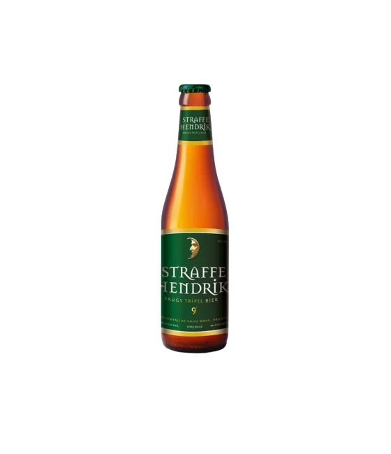 Straffe Hendrik Tripel, fles bij slijterij t Bockje in Bathmen