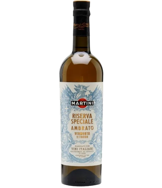 Martini Riserva Speciale Ambrato, fles bij slijterij t Bockje in Bathmen