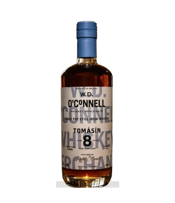 W.D. O’Connell Tomásín 8Y, fles bij slijterij t Bockje in Bathmen