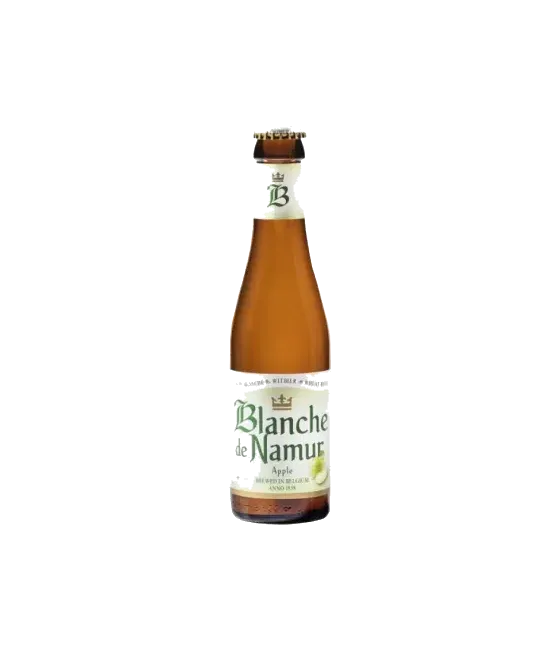 Blanche de Namur Apple, fles bij slijterij t Bockje in Bathmen