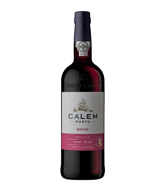 Cálem Porto Rosé, fles bij slijterij t Bockje in Bathmen