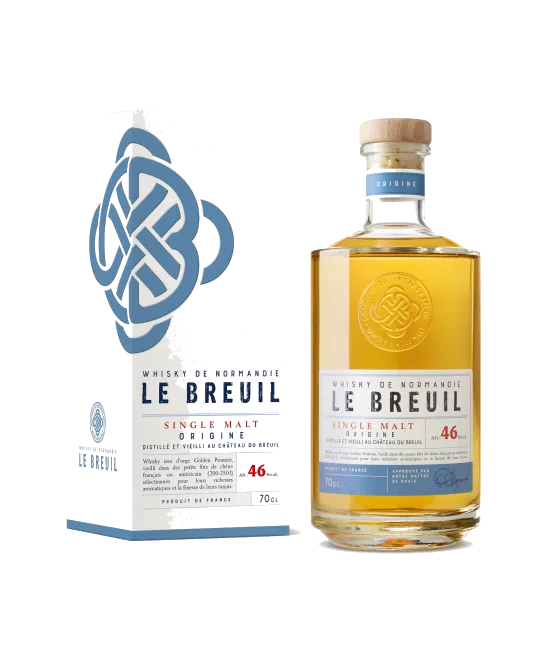 Château du Breuil Origine, fles bij slijterij t Bockje in Bathmen