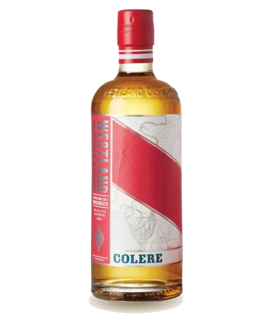 Westland Outpost Range Colere 2nd Edition, fles bij slijterij t Bockje in Bathmen