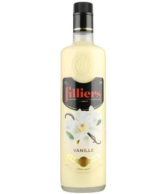 Filliers Vanille Creamjenever, fles bij slijterij t Bockje in Bathmen