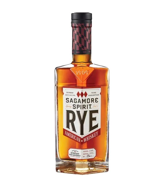 Sagamore Spirit Rye American Whiskey, fles bij slijterij t Bockje in Bathmen