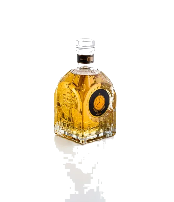 MM Antverpia Amaretto 1905, fles bij slijterij t Bockje in Bathmen