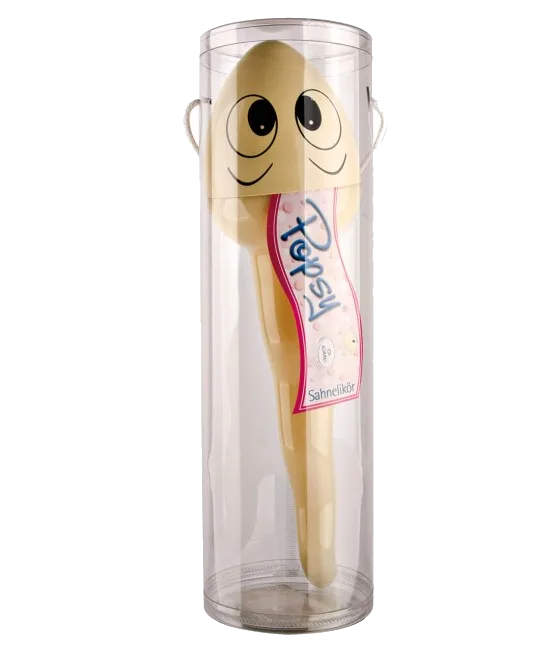 Popsy Vanille-Caramel XL, fles bij slijterij t Bockje in Bathmen
