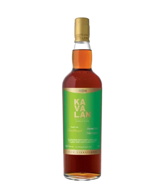 Kavalan 9 Years Old Single Cask Port Cask, fles bij slijterij t Bockje in Bathmen