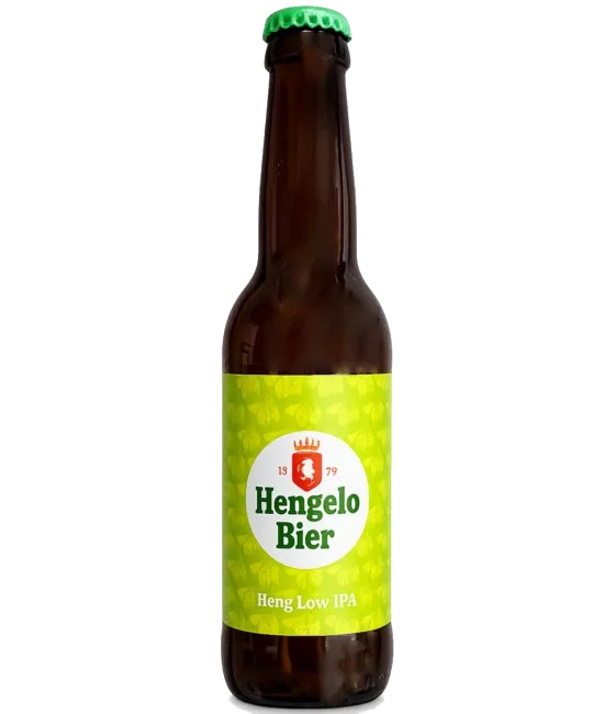 Hengelo Bier Heng-Low IPA, fles bij slijterij t Bockje in Bathmen