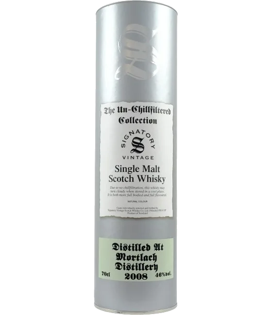 Mortlach 2008 Signatory Un-Chillfiltered Collection 14 Years Old, fles bij slijterij t Bockje in Bathmen