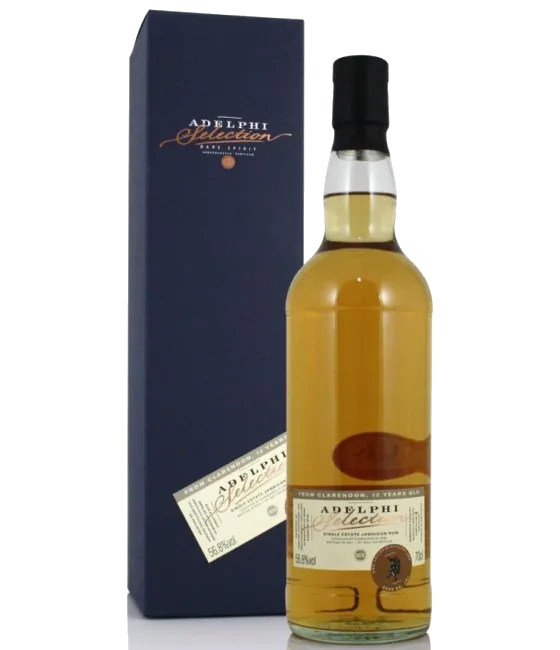 Adelphi Selection Clarendon 2008, fles bij slijterij t Bockje in Bathmen