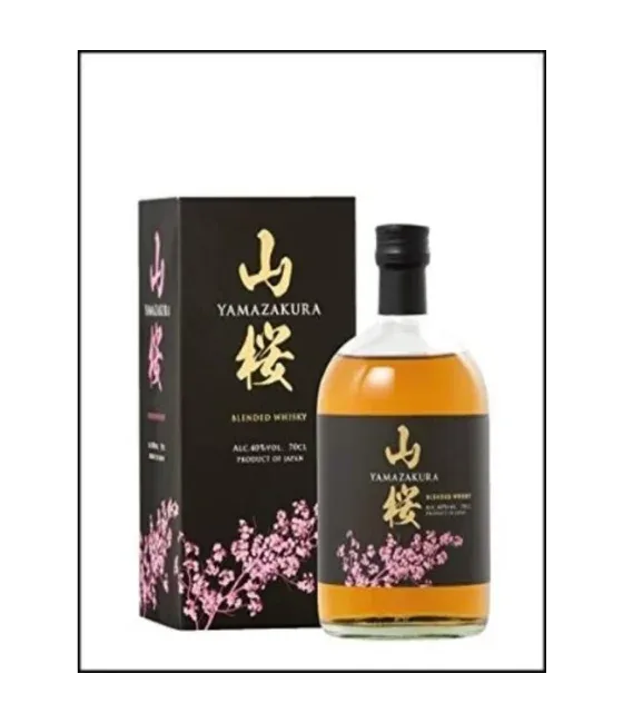 Yamazakura Blended Whisky, fles bij slijterij t Bockje in Bathmen