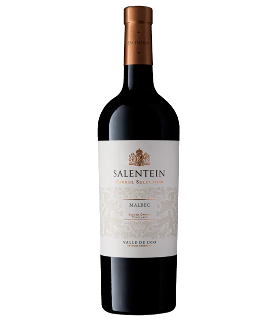 Salentein Barrel Selection Malbec, fles bij slijterij t Bockje in Bathmen