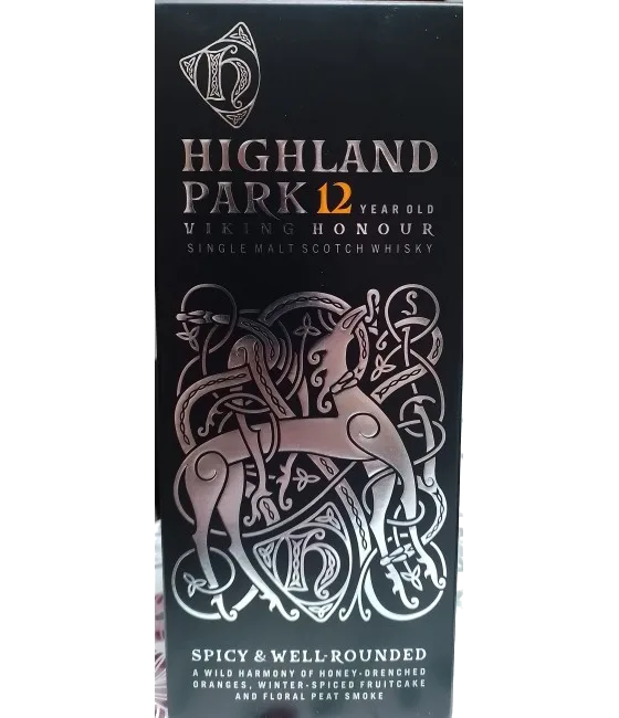 Highland Park 12 Years Old 70 cl, fles bij slijterij t Bockje in Bathmen