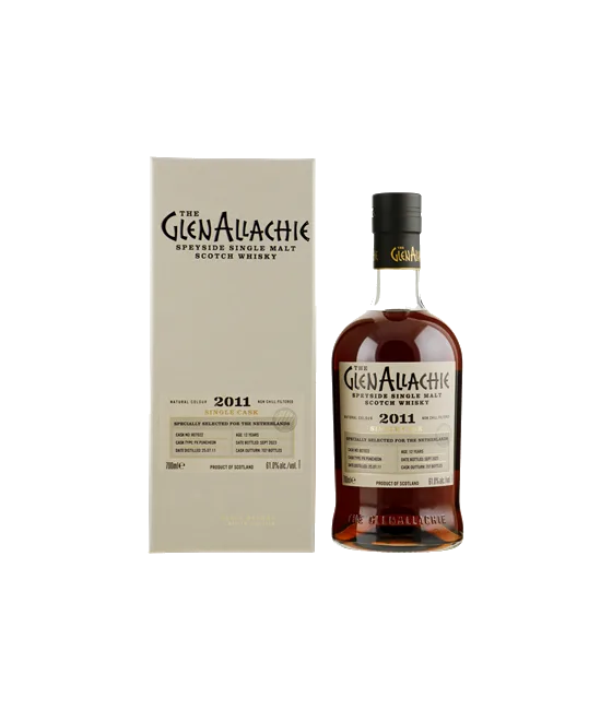 GlenAllachie 12 Years Old PX Puncheon Single Cask Netherlands