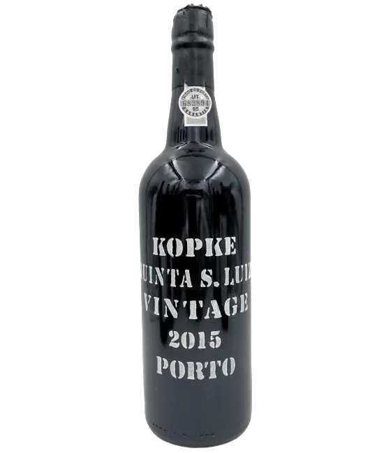 Kopke Vintage Port 2015, fles bij slijterij t Bockje in Bathmen