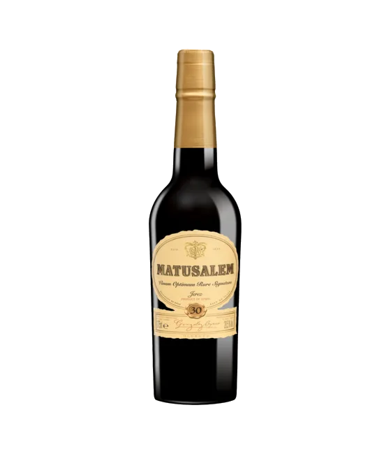 Gonzalez Byass Matusalem 30 Years Old, fles bij slijterij t Bockje in Bathmen