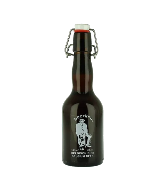 Boerken Belgisch bier Brouwerij Den Ouden, fles bij slijterij t Bockje in Bathmen