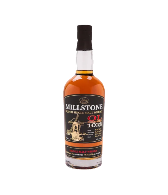 Millstone 10 Years Old Oloroso Zuidam Distillers, fles bij slijterij t Bockje in Bathmen