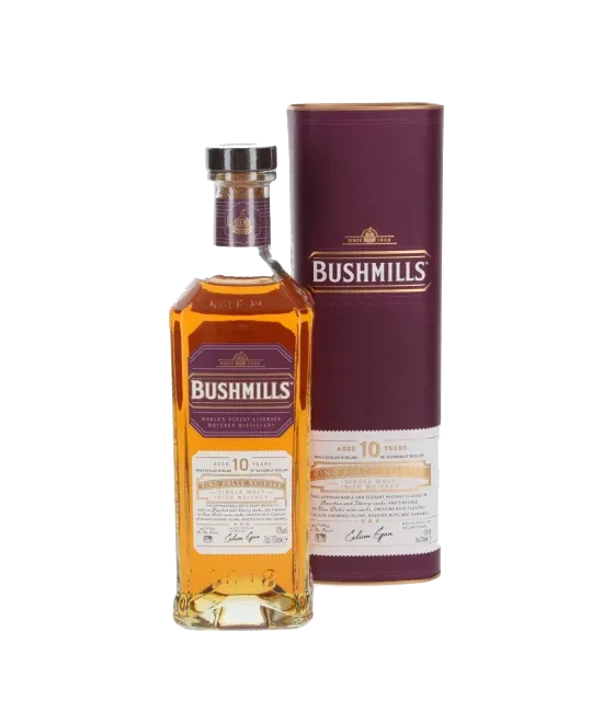 Bushmills 10 Years Old Vino Dulce Reserve, fles bij slijterij t Bockje in Bathmen
