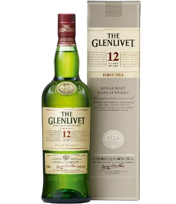 The Glenlivet 12Y George Smith