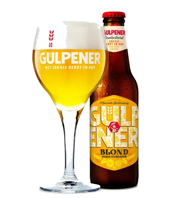 Gulpener Blond Vleugje Vlierbloesem, fles bij slijterij t Bockje in Bathmen