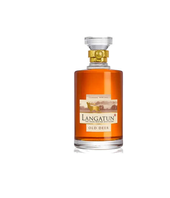 Langatun Old Deer Classic 2025, fles bij slijterij t Bockje in Bathmen
