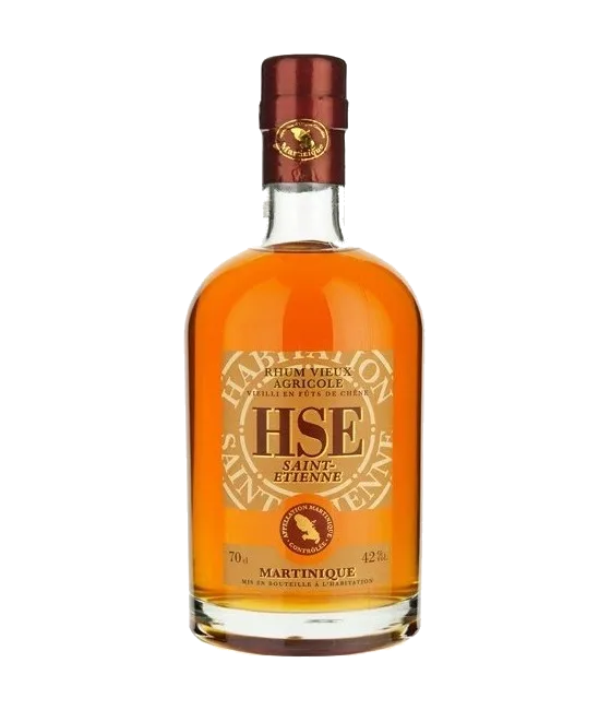 HSE Saint Etienne rum Vieux Agricole rum