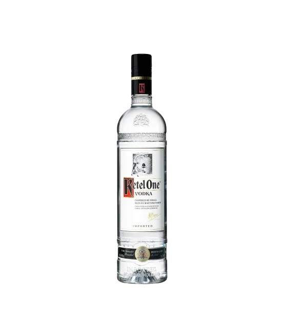 Ketel One Vodka 100 cl, fles bij slijterij t Bockje in Bathmen