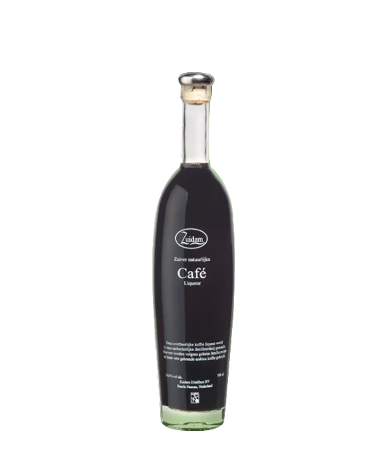 Zuidam Café, fles bij slijterij t Bockje in Bathmen