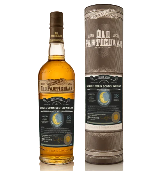 Old Particular North British 18Y 2003 The Midnight Series, fles bij slijterij t Bockje in Bathmen