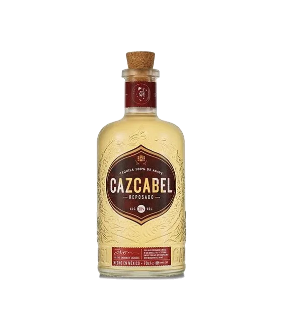 Cazcabel Tequila Reposado, fles bij slijterij t Bockje in Bathmen