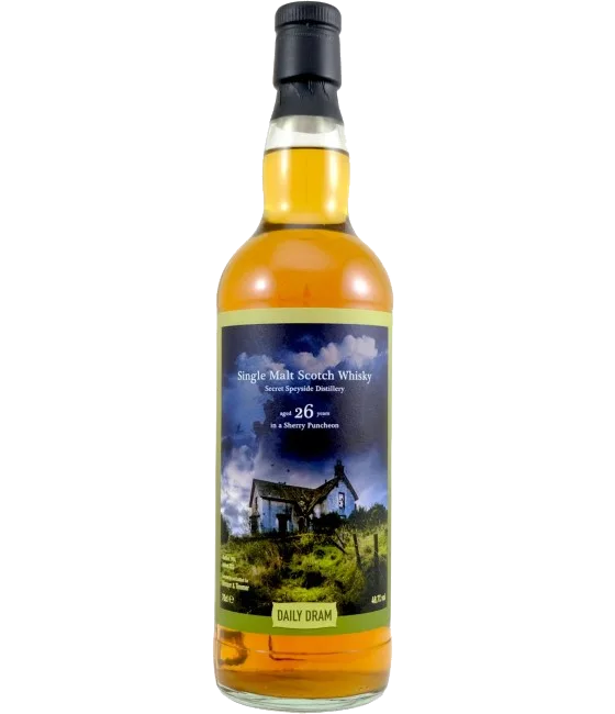 The Daily Dram Secret Speyside 26Y 1994