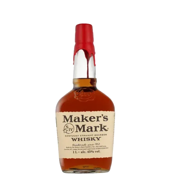 Maker’s Mark Bourbon Whisky 100 cl, fles bij slijterij t Bockje in Bathmen