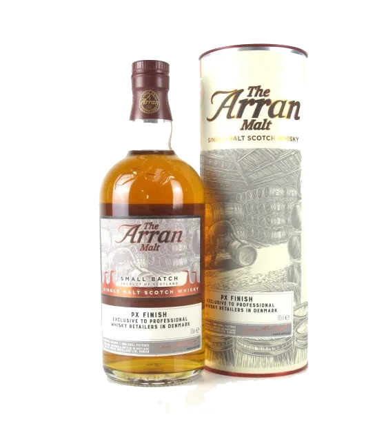 Arran Malt Smal Batch 10 Years Old, fles bij slijterij t Bockje in Bathmen