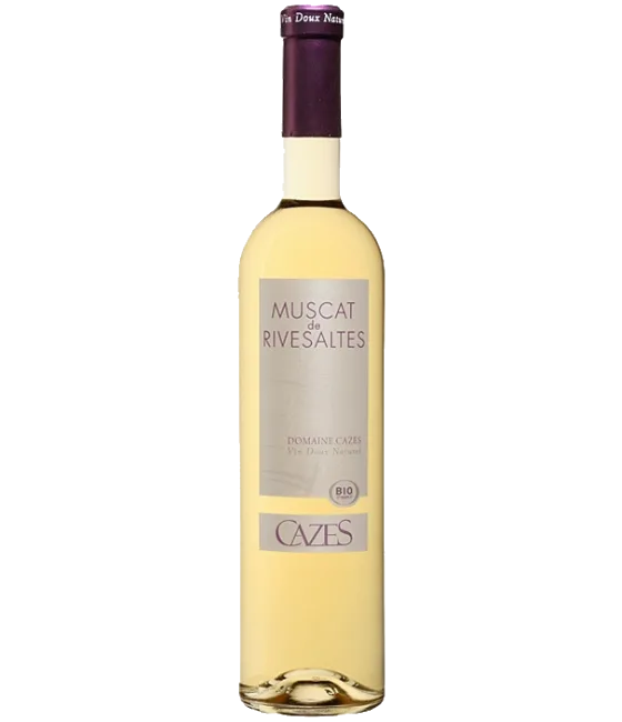 Cazes Muscat de Rivesaltes, fles bij slijterij t Bockje in Bathmen