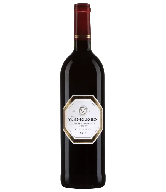 VERGELEGEN Cabernet Sauvignon Merlot, fles bij slijterij t Bockje in Bathmen