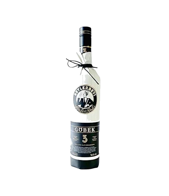 Beylerbeyi Göbek Raki 3, fles bij slijterij t Bockje in Bathmen