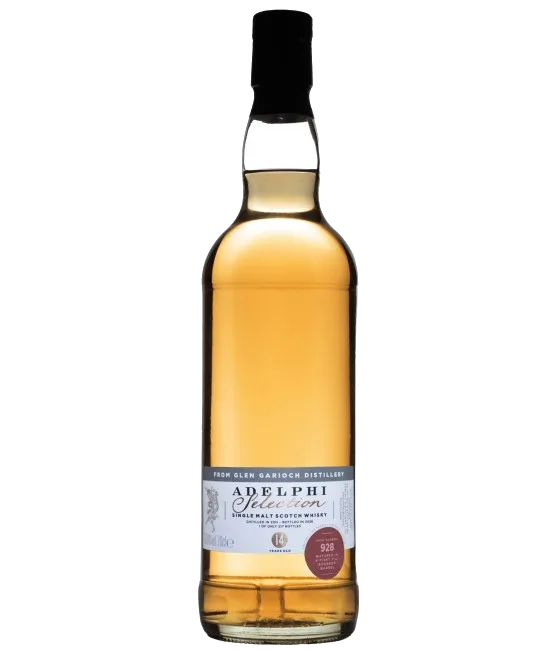 Adelphi Selection Glen Garioch 14 Years Old 2011 #928, fles bij slijterij t Bockje in Bathmen