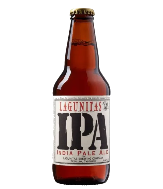 Lagunitas Ipa, fles bij slijterij t Bockje in Bathmen