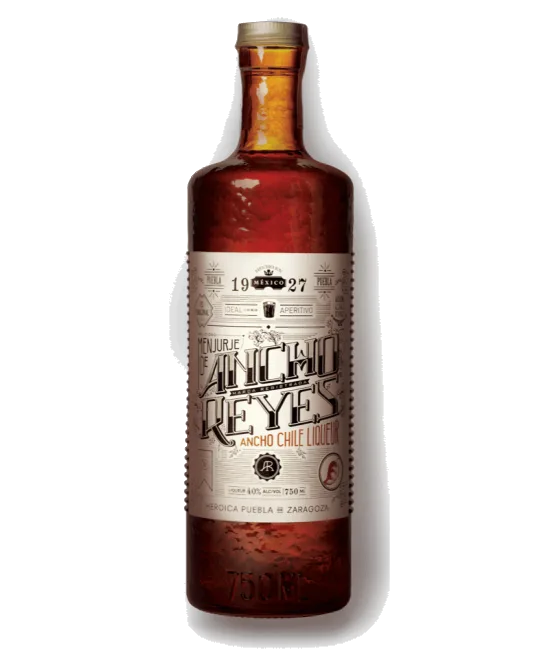 Ancho Reyes Original, fles bij slijterij t Bockje in Bathmen