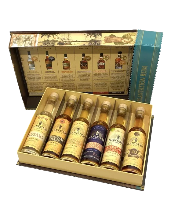 Plantation Rum Set, fles bij slijterij t Bockje in Bathmen