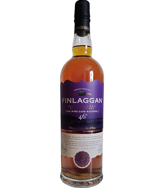 Finlaggan Red Wine Cask 2019, fles bij slijterij t Bockje in Bathmen