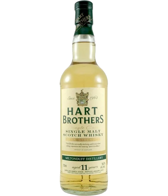 Hart Brothers Miltonduff 11Y 2009, fles bij slijterij t Bockje in Bathmen