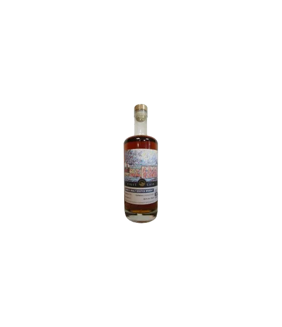 A Highland Distillery 2005 – 16 Years Old – First Cask, fles bij slijterij t Bockje in Bathmen