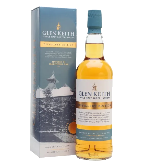 Glen Keith Distillery Edition, fles bij slijterij t Bockje in Bathmen